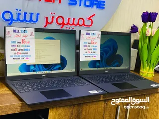  8 دل كور5_جيل10 رام8ج   هارد SSD_256 شاشه 15.6 FHD  كيبورد مضيء و تايب سي ضمان شهر