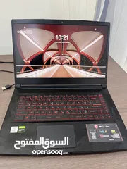  1 كمبيوتر كيمنك msi gf65 thin للبيع