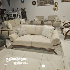  3 طقم كنب فخم 7 مقاعد