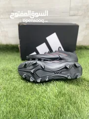  2 حذاء رياضي اديداس (كوبا لون اسود ) السعر 200 الحد الأقصى 180 الحذاء رائع جدا لا يفوت