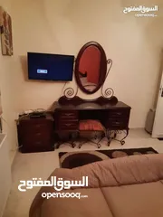 9 شقة مفروشه للايجار في الدوار السابع خلف السيتاون موقع مميز واطلاله مميزه لتواصل