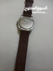  2 ساعه وكاله اصليجلد بني