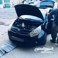 4 كيا ريو هاتشباك اصل خصوصي 2012