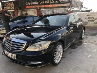  29 Mercedes-Benz S350-Class W221 Converted 2013 Amg Kit Original agency status