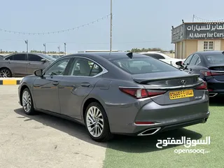  6 لكزس 2019 Es350 بنوراما فول ابشن بلاتينيوم الكشري جاهزه موتر بحاله لوكاله