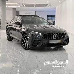  2 مرسيدس بينز E300e AMG 2 وارد الماني نخب اول فل اضافات فحص شركة سعر مميز