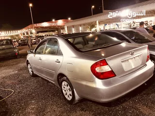  11 camry 2004 gcc very clean not flooded