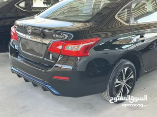  7 نيسان سيلفي كهرباء 2019 ممشى قليل جداً اصلي 30 الف كيلو ل60 الف فحص كامل اتوسكور A فحص البطاريه 100