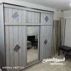  7 غرفه نوم ماستر لامنيت تركي مع ملحق