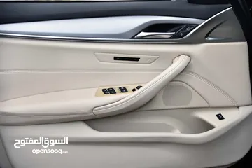  21 بي ام دبليو الفئة الخامسة بنزين وارد وصيانة الوكالة 2018 BMW 530i