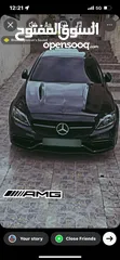  4 مرسيدس. C2016محوله c6.3 2020