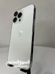  11 Iphone 13 pro max 128 Gb ايفون 13 برو ماكس 128 جيجا  بحال الوكاله مش مفتوح ووتر بروف