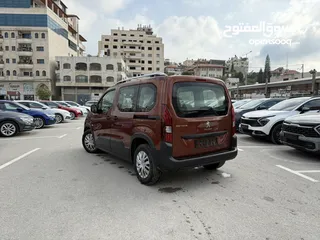  11 بيجو بارتنر ترخيص 2020 ماتور 1500ديزل جير عادي
