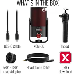  9 RODE X XCM-50 Professional USB Condenser Microphone