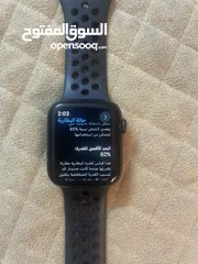  7 Apple watch 6 Nike 44m black