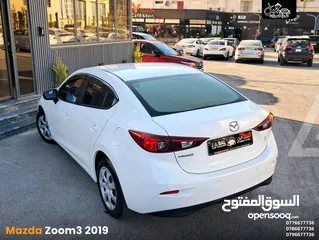  14 مـازدا زووم 3 2019 فـحـص نـخـب بحالة الوكاله كاش او اقساط