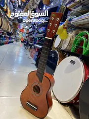  3 جيتار طفل خشب