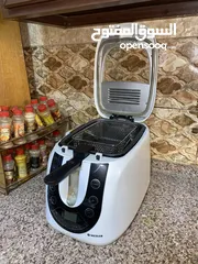  3 للبيع: مقلاة كهربائية عميقة (Deep Fryer) من ماركة SIZZLER بحالة ممتازة!