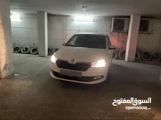  2 سكودا فابيا 2020