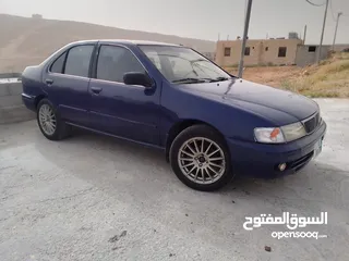  6 نيسان صني موديل 97