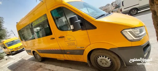  4 باص توصيل ركاب رحلات وطلبات مكيف وحديث وبلوتوث