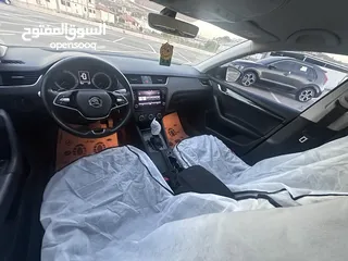  24 سكودا اكتافيا ترخيص 2019 اتوماتيك ماتور 2000 ديزل