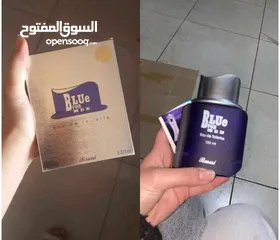  1 عطر بلو فور مان من الرصاصي الأصلي