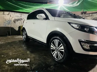  1 كيا سبورتاج 2016  ترخيص 2015