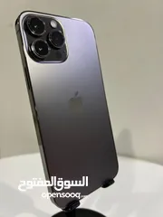  1 ايفون 13 برو 512 جيجا ووتر بروف مش مفتوح بحال الوكاله  ولا شخط و مكفول  مع وصلة شاحن و عظمه