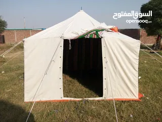  10 خيم ايواء  خيم عسكرية  Family tents  خيام مستلزمات تخييم