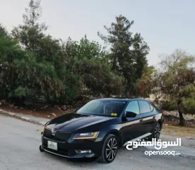  2 سكودا سوبيرب محرك 2000 ديزل اوتماتيك 2019 دهان شركة فل ما عدا فتحه