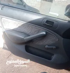  5 هوندا سيفيك موديل 2002 اتوماتيك بنزين أصلي