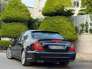  4 Mercedes Benz Avantgarde E   بحالة ممتازة فحص كامل مميزة جدا200 W211
