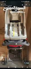  5 عرباي و كرسي سيارة graco