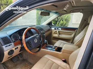  7 VOLKSWAGEN TOUAREG 2007 3.2cc فولكس فايغن طوارق 2007 فل اوبشن كامله الإضافات.