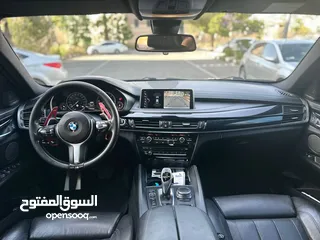  4 BMW X6 2016 بوضع الشركة