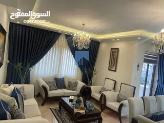  2 شقة فاخرة للبيع في الرابية طابق ثالث 180م مع روف 60م تشطيب سوبر ديلوكس بسعر مغري