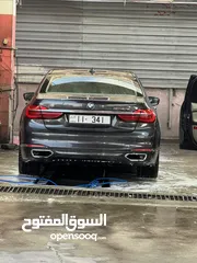  25 BMW 740Le 2017 Xdrive Individual Plugin Hybrid فحص كامل فيراني مميز