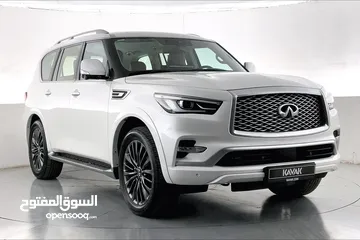  1 2024 Infiniti QX80 Luxe Sensory ProActive (8 Seater)  • Big Price Drop • Manufacturer warranty till