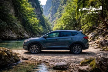  2 جيب هونداي توسان فل الفل بلا فتحه فحص نخب 100% ديزل 2000 برايفيت