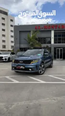  1 كيا سورينتو بزنز ترخيص 2023 محرك 1600 هايبرد   240 حصان دفع  4×4