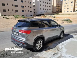  9 شفروليت كابتيفا موديل 2022 للبيع 7 مقاعد  بحاله الوكاله