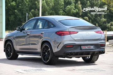  4 مرسيدس GLE53 AMG موديل 2024 مواصفات خليجيه