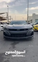  18 شيفورليه كمارو 2SS V8 6.2L موديل 2020 وارد بحاله ممتازه جدا