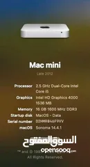  2 Apple mac mini for sale