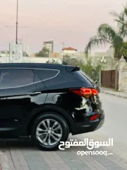  7 هونداااي سنتافي 2017 فل بدون فتحه مطور 2000 ديزل 2*4 بوية شركه بالكامل سعر حرررق