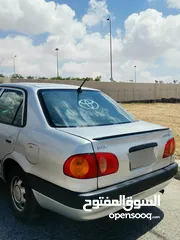  1 تويوتا كورولا موديل 1999 اوتوماتيك بسعر مناسب لا حوله ولا قوة الا بالله العلي العظيم واتوب اليه