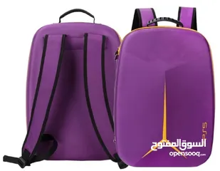  3 حقيبة تخزين واقية لجهاز البلايستيشن PS5 - PS5 Slim  مع ذراعين كتف PS5 Carrying Travel Storage Bag