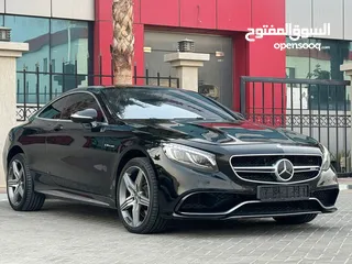  6 MARCEDS BENZ S63 COUPE AMG 2016