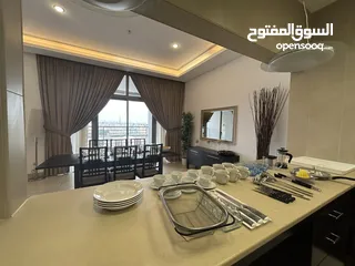  1 Luxuries 3 bedrooms fully furnished in mahboula